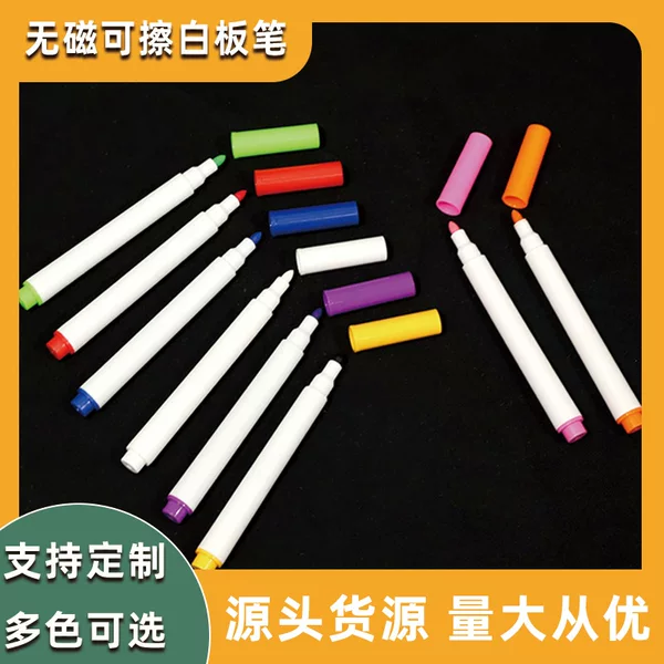 Colorful Liquid Chalk 8-Color Set Wholesale Teaching and Training Drawing Board Pen Set in Stock Stationery Store Supply Wholesale