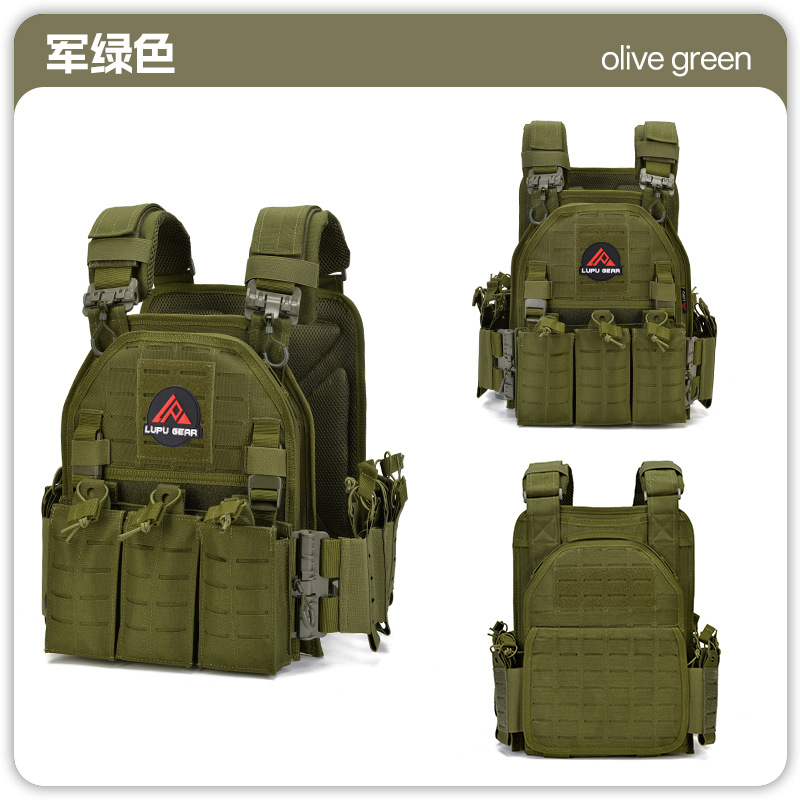 Ropa táctica de desmontaje rápido chaleco de campo multifuncional chaleco anti-desgaste fabricante de ropa de entrenamiento transpirable en stock