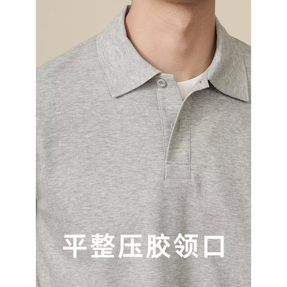 POLO camisa solapa manga corta hombre falso dos negocios británicos ocio suelto verano fresco marea comercio exterior transfronterizo al por mayor