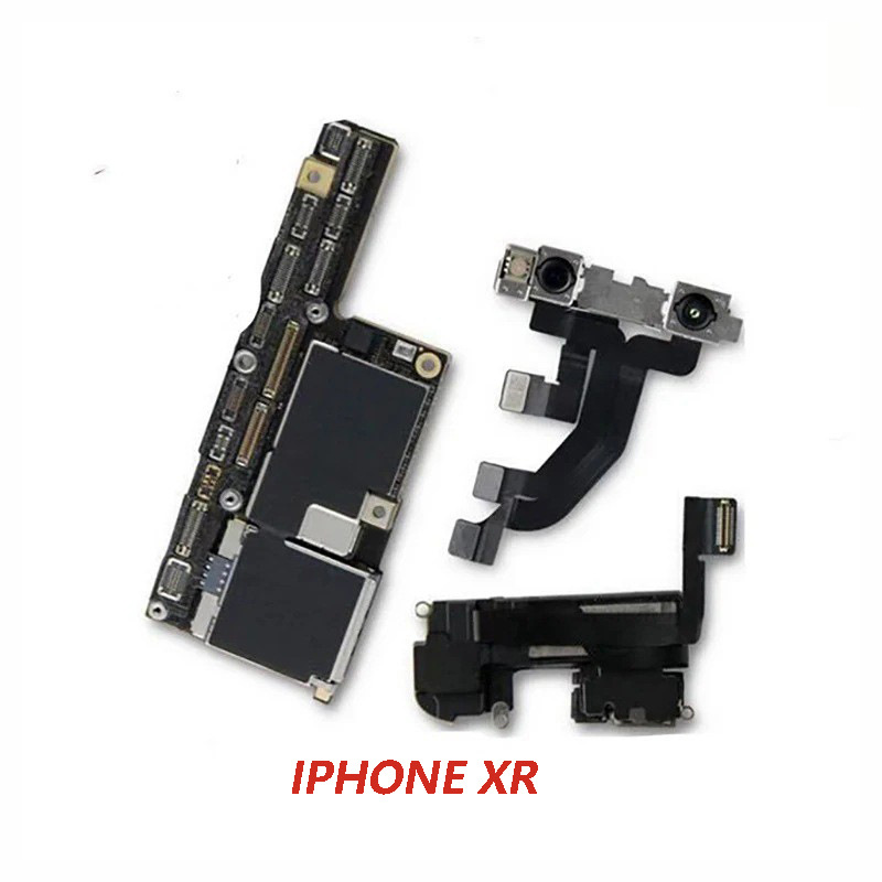 Aplicable para iPhone x xs xsmax xr sin bloqueo sin reparación sin ID con placa base de teléfono móvil con cara