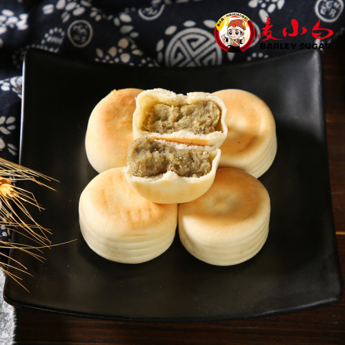 Internet celebrity snacks Mai Xiaobai Ice Skin Mung Bean Cake 330g Traditional Food Afternoon Tea Pastries Mung Bean Cake Wholesale
