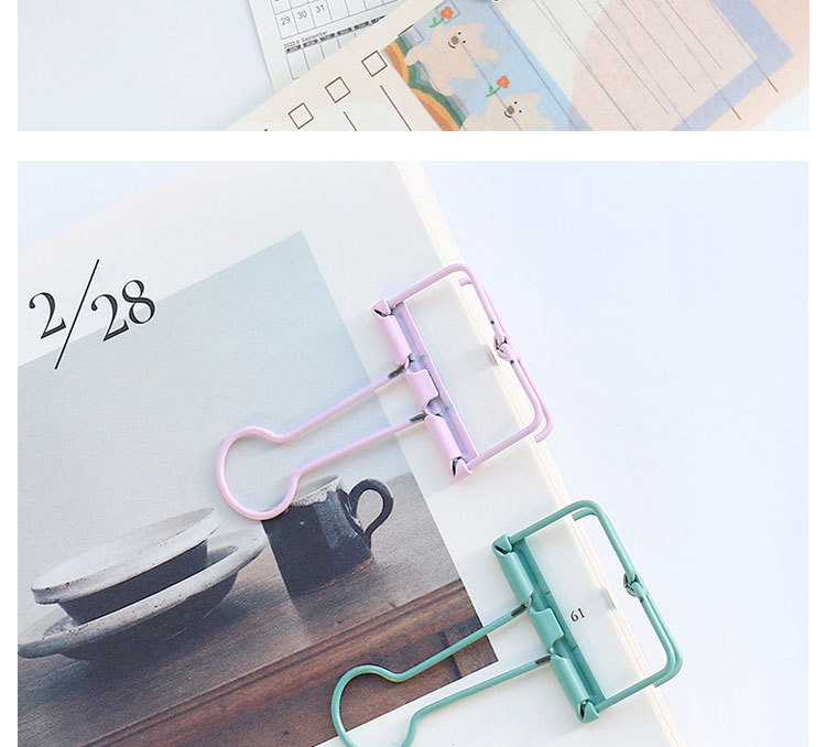 Metal Cutout Clip Variations
