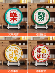 Household folding table dining table balcony leisure small table rental house eating student writing outdoor portable camping