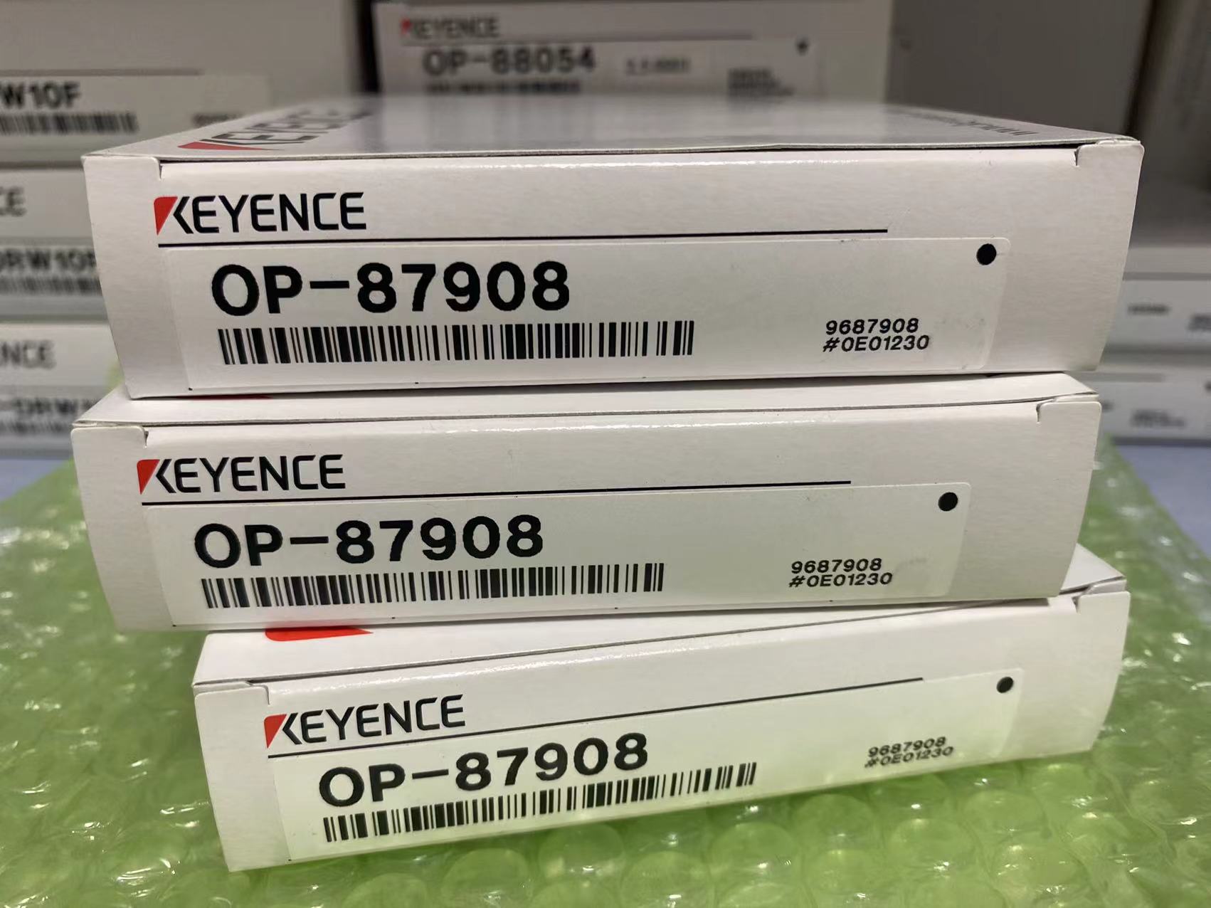 报价为准全新原装OP-87908基恩士KEYENCE纵型安装支架秒发