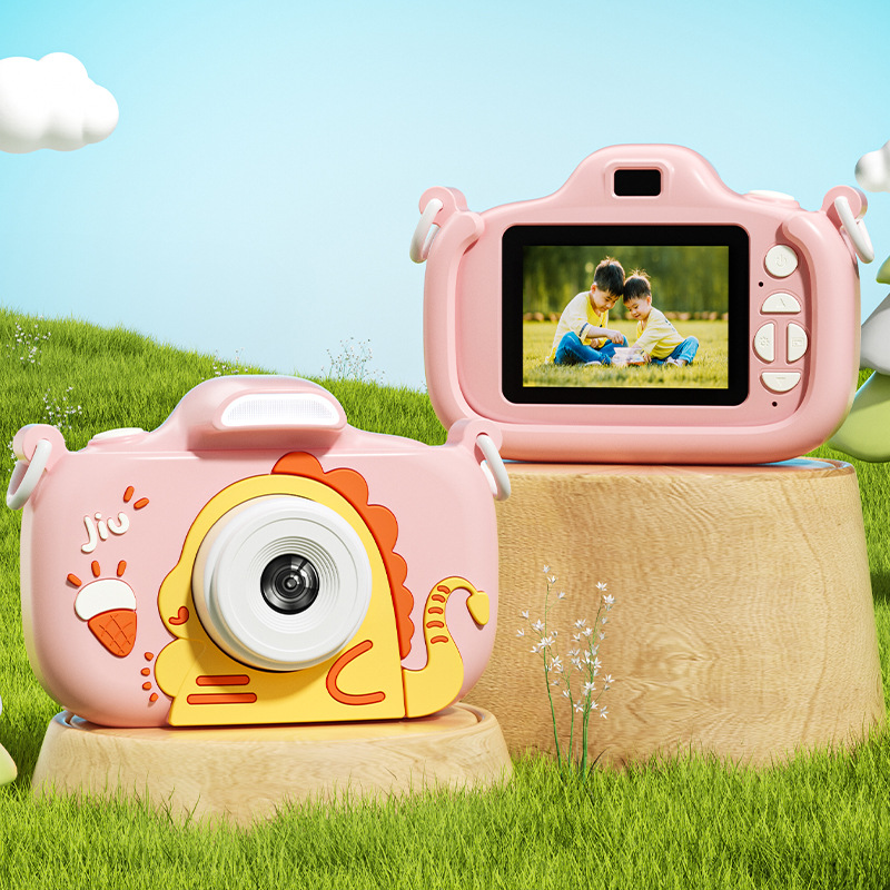 La nueva cámara para niños transfronteriza Polaroid puede tomar fotos e imprimir dibujos animados digital mini X2 HD fábrica de origen de cámara dual