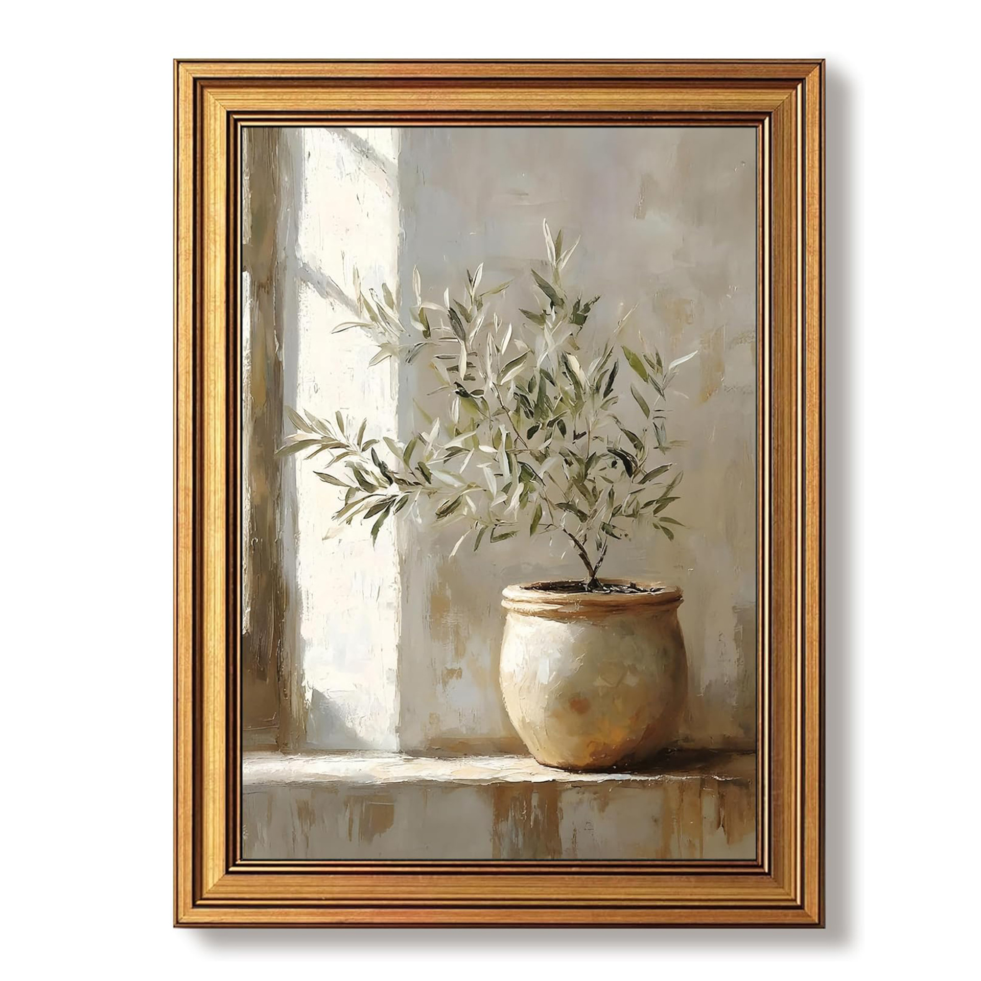Transfronterizos clásicos enmarcados pinturas colgadas pinturas decorativas de pared de oficinas de alojamiento residencial pinturas de borde dorado estilo retro europeo image 42