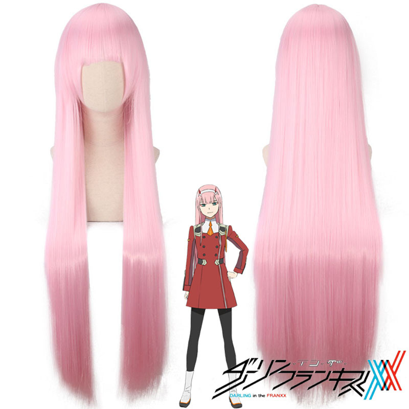 Vietnam Trade DARLING in the FRANXX 02 Female Master Cranwanglan cos Wig in stock