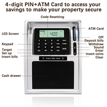 Դͷ����2026ATM��Ǯ�����չ�֧�ֲ忨��ȡֽ��Ӳ�Ҵ�������Ǯ��
