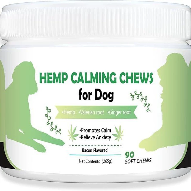 Популярные успокаивающие жевательные таблетки для собак в детском саду, успокаивающие жевательные таблетки от производителя, готовый склад