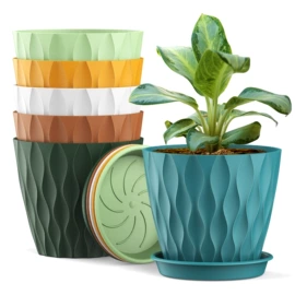 花盆容器;花盆装饰;其他园林资材