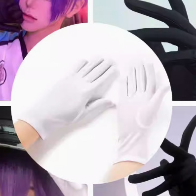 COS [화이트] 장갑-2켤레