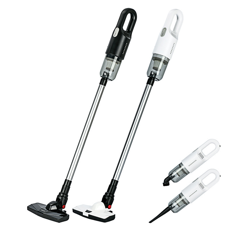 Hygienic wireless universal vacuum cleaner charging