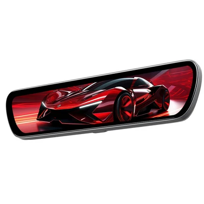 Hikvision M5 Dash Cam Ultra-High-Definition Streaming Media Smart Rearview Mirror Reversing Mirror Contact Customer Service (Naviqasiyalı ağıllı güzgülər) - recording-after-60-framessecond-64g-original-card-single-lens-m5-car-grade-smart-streaming-media