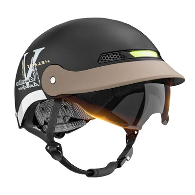 Sun Protection, Breathable, All-Season – Motosiklet kaskı (dəbilqə)