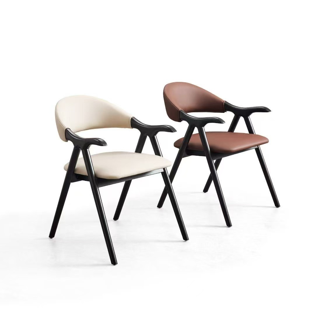 S87 디자인 원목 식탁 의자 (2개부터 구매 가능)