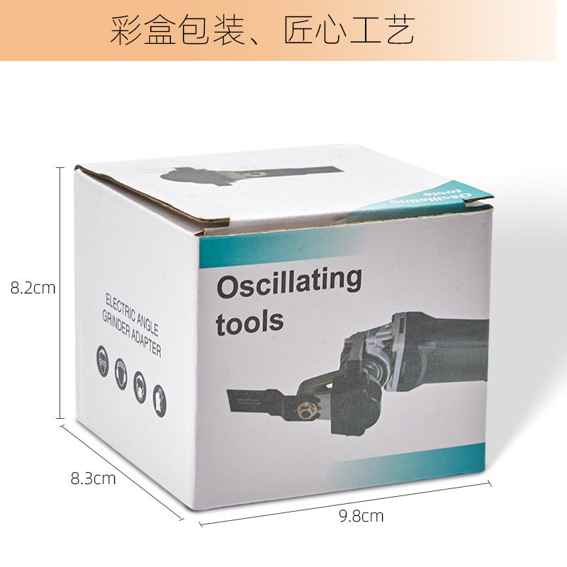 Amoladora de ángulo sin instalación cabeza de conversión de tesoro universal Modificación de carpintería máquina de corte eléctrica cambio máquina ranuradora ACCESORIOS Herramienta