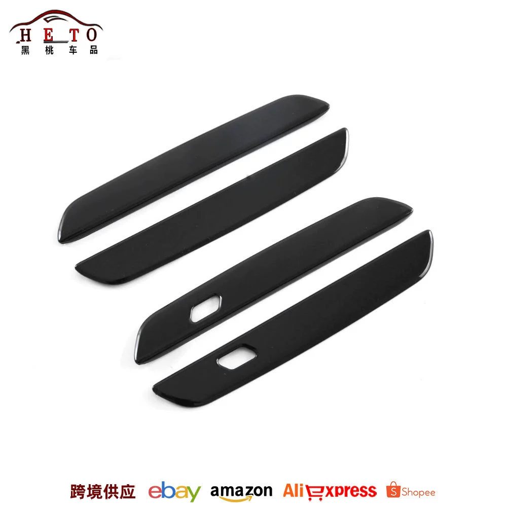 Подходит для 25 BMW X3, внешняя ручка, украшение чаши двери, ABS, крышка дверной ручки, защитная оболочка, яркая полоса, патч