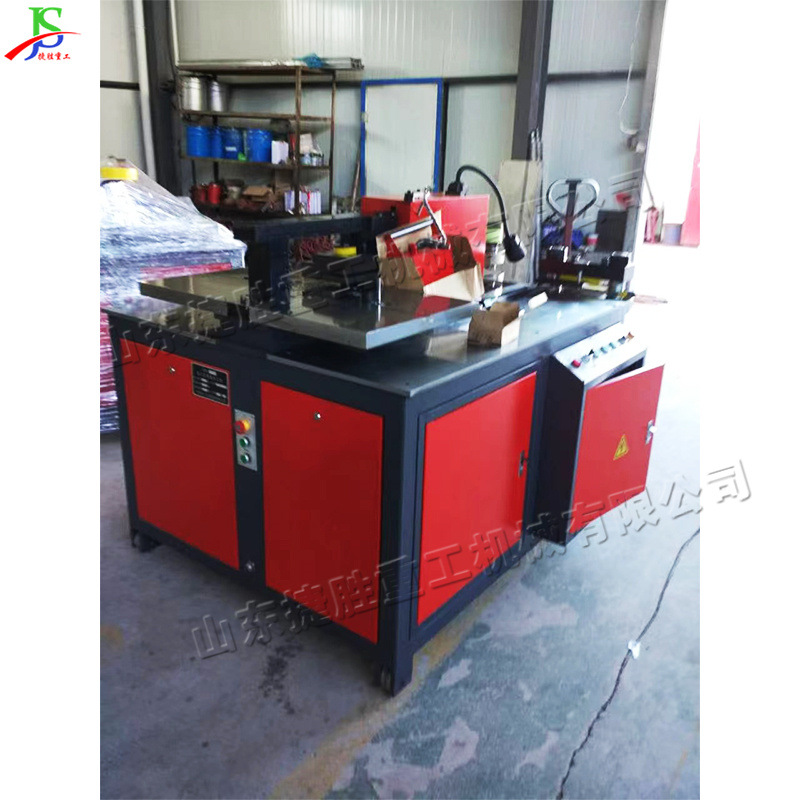 Cuatro en uno CNC máquina de procesamiento de barra de bus de barra de corte de perforación de barra de bus equipo de flexión de cizallamiento conector de cable de barra de bus