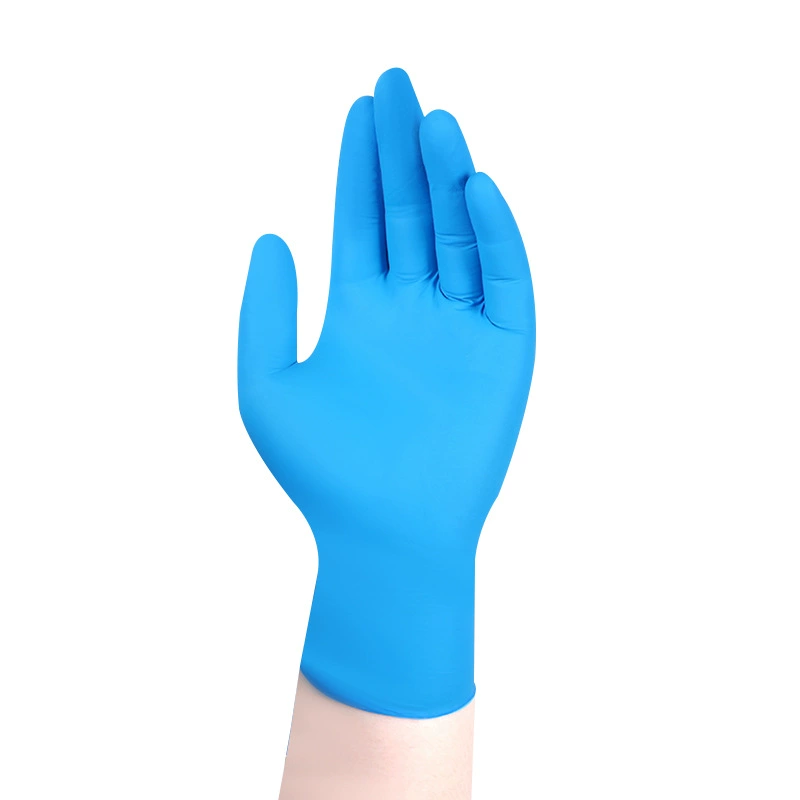 Одноразовые нитриловые защитные перчатки Yingke Medical K86-10015