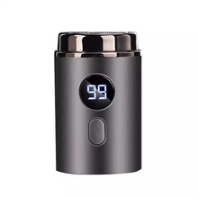 电动剃须刀2025新款迷你旅行便携式防水干湿两用手动须刨刮胡刀男