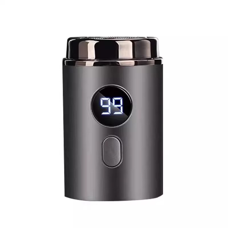 电动剃须刀2025新款迷你旅行便携式防水干湿两用手动须刨刮胡刀男