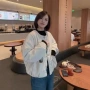 爆款秋冬季轻薄圆领棉服