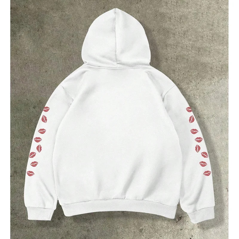 3D Print Hip-Hop Hoodie – Oversized Streetwear Sweatshirt With Y2K Graphic, Unisex Long Sleeve Pullover For Men & Women_viptrois.com