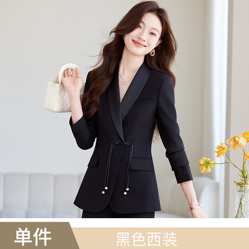 Black suit