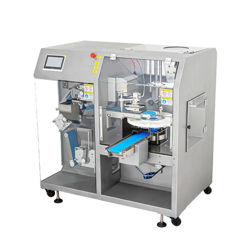 Máquina de wonton completamente automática máquina de wonton comercial pequeña Goldfish wonton dumpling todo en uno Máquina de wonton de carne fresca multifunción
