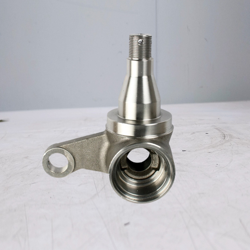 3 toneladas piezas de dirección de la articulación de la carretilla elevadora del eje trasero H2464-32182A cabeza del eje de dirección del eje de horno