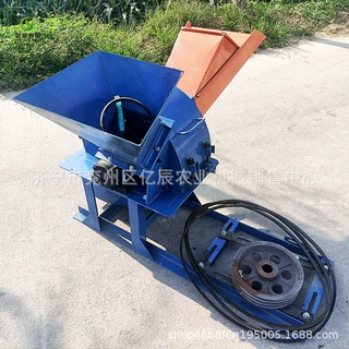山东木材加工机械干湿木材粉碎机树枝树干木板玉米秸秆多用粉碎机