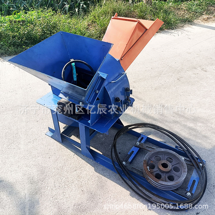 湖北热销大型木材粉碎机锯末颗粒制造机干湿两用电机柴油机带动