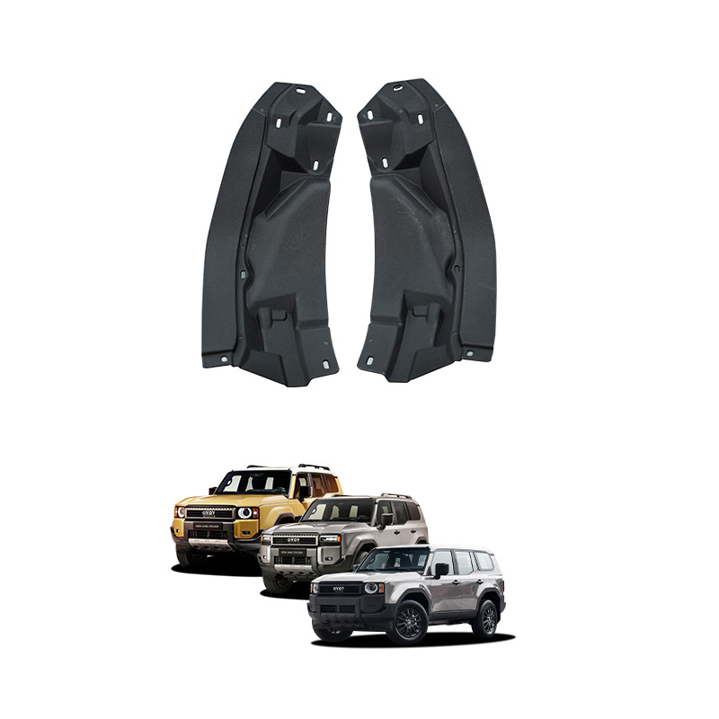 TXR para Toyota LandCruiser lc250 forro de la rueda trasera del automóvil accesorios de guardabarros de Prado modificados