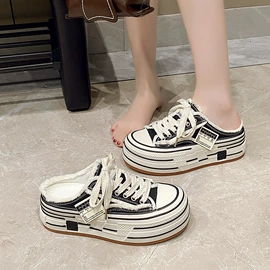 厚底拖鞋;女式时装单鞋;乐福鞋