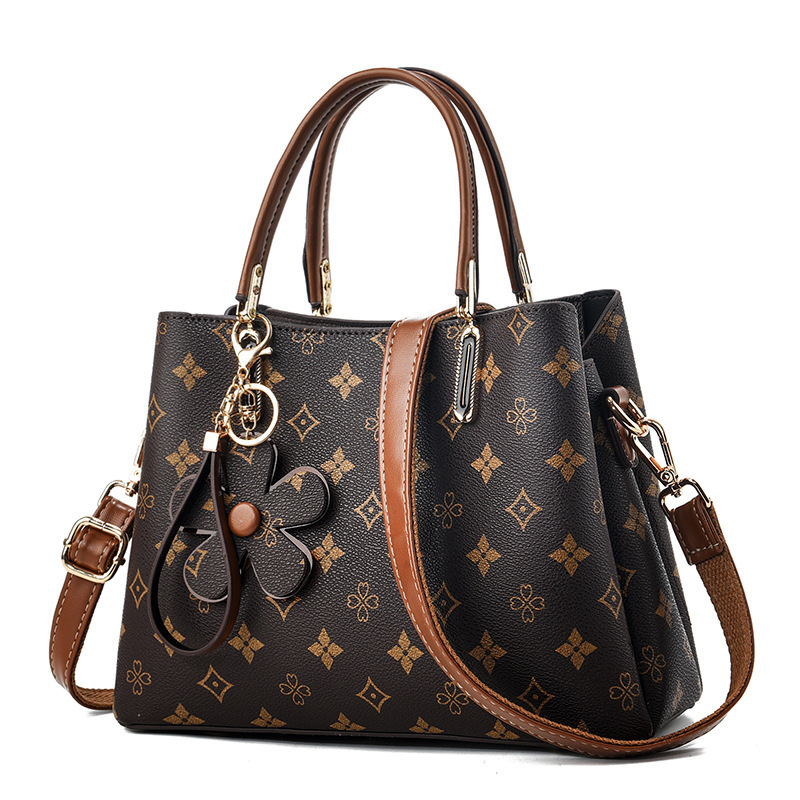 Bolsos de mujer de gran capacidad 2025 para viajeros de alta gama Bolsos grandes portátiles de moda presbiteriana Bolsos de mensajero de un solo hombro al por mayor
