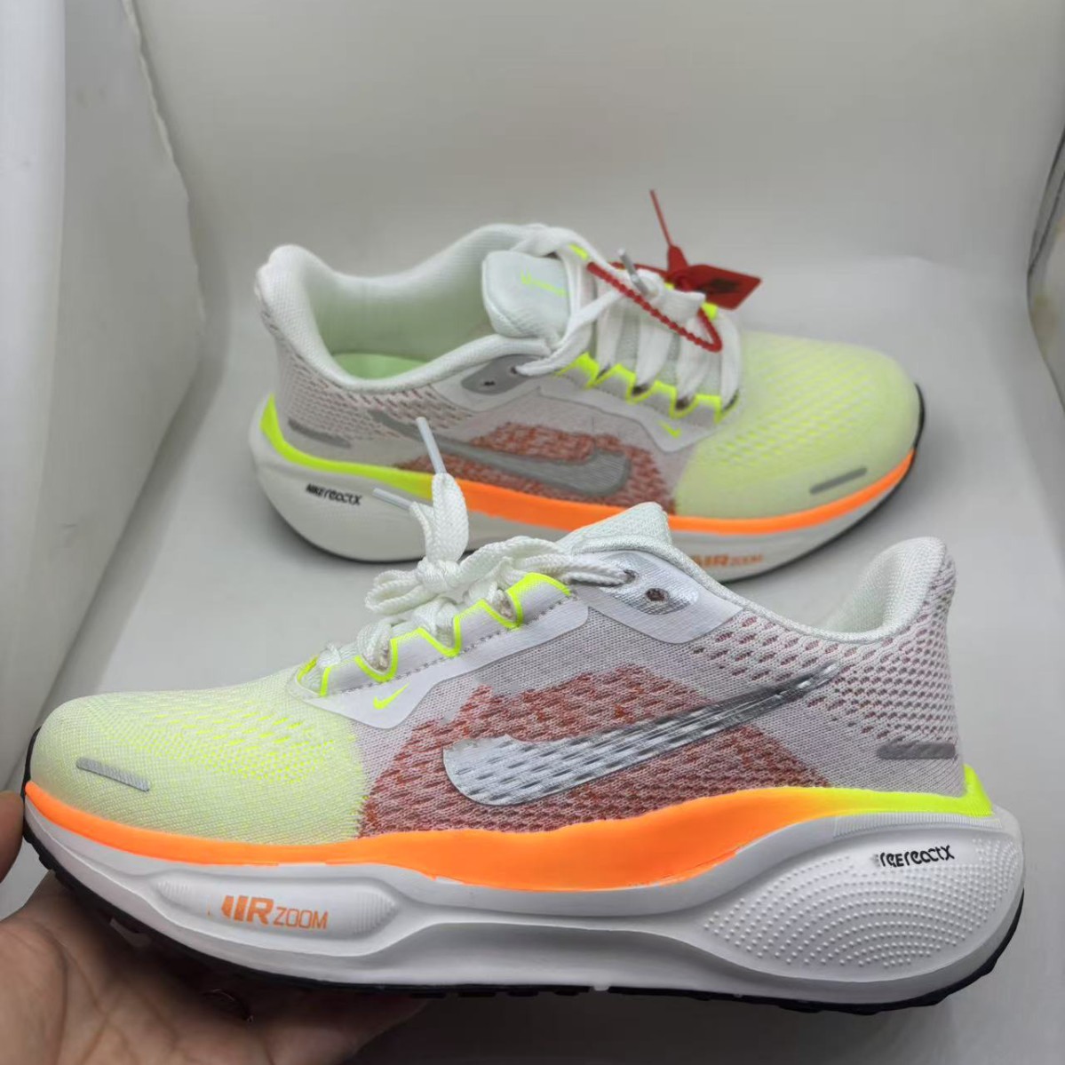 shock-absorbing breathable sports running sneakers for men and women…