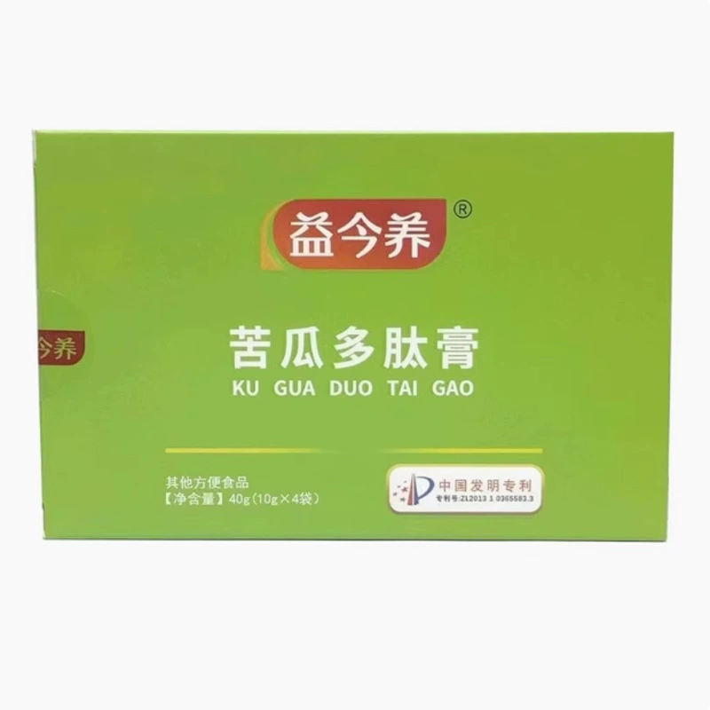 Пятно Yiyi Yiyang Pleuxing Pпептидный крем 10G * 4 мешка/коробка упаковки пищевой добавки грануировки принимать полипептидный крем LL