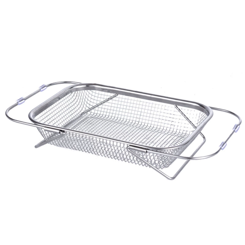 304 stainless steel drain basket sink kitchen storage rack kitchen storage space-saving and no installation telescopic water filter basket