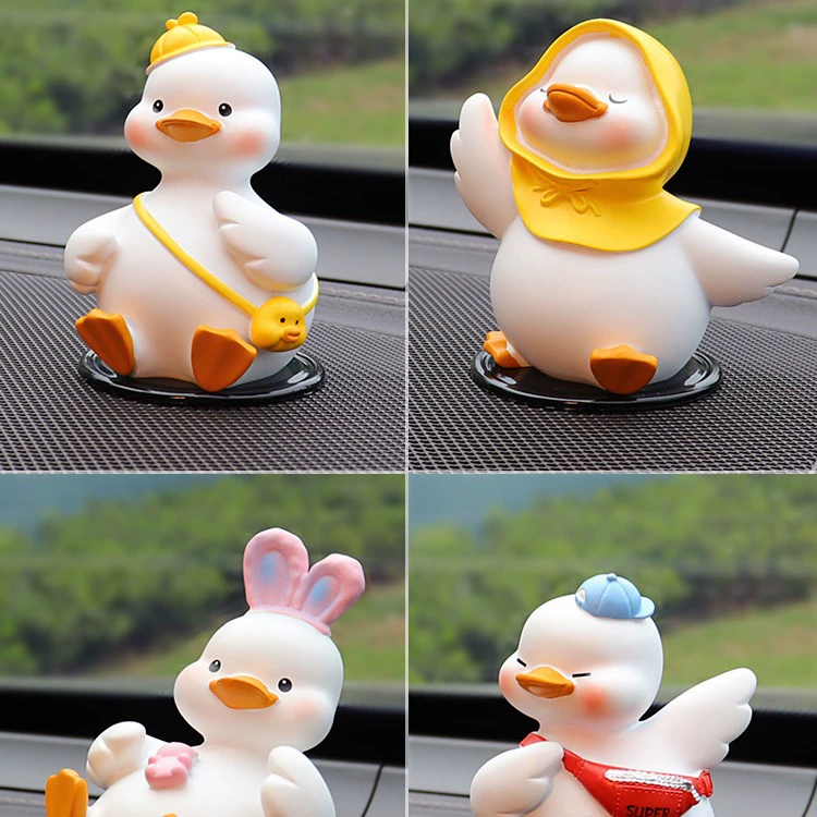 Creative cute decorations, new collection, internet celebrity, duck