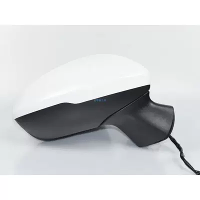 Rearview mirror/rearview mirror | Flagship Reflector, Reversing Mirror - 17-18-model-passenger-car-3-plug-white-white-and-red-colors-available