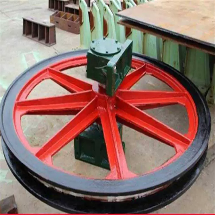 Шахтный подъемный шкив фиксированного типа, оборудование для подъема в шахте, поддержка индивидуальной настройки