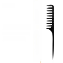 Manufacturer wholesale thickened wide-tooth comb with pointed tail plastic large-tooth curling comb sparse-tooth straightening comb