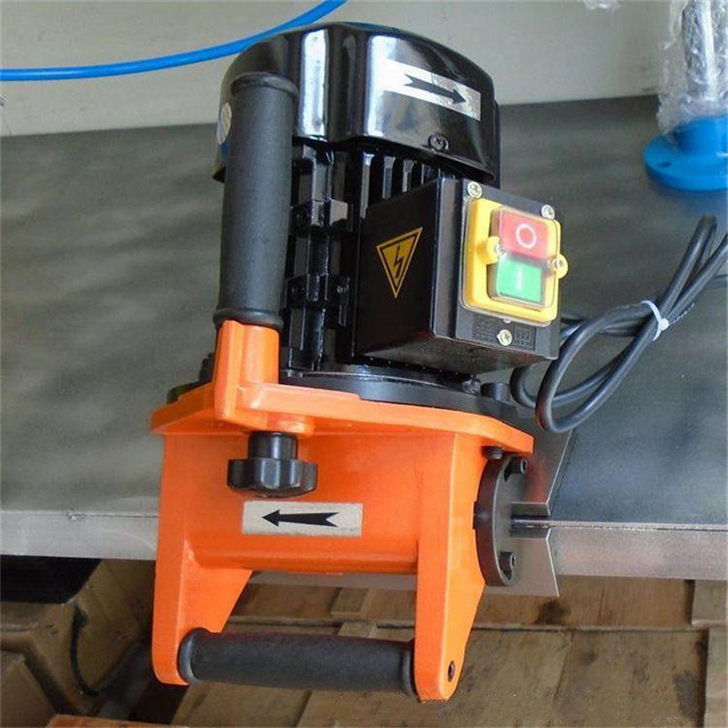 手持式钢板倒角机 小板材钢板倒角机 大功率坡口机