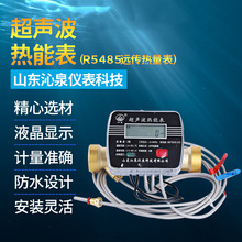 厂家供应远传超声波热量表 安装灵活户用型热能计量表家用水表