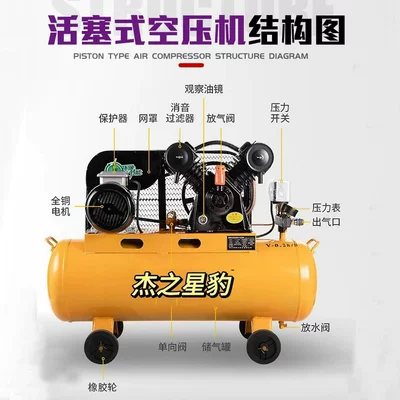 Piston Air compressor industrial grade Hava kompressorları