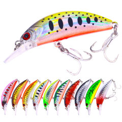 Micro Mini No.5.5 Gram Five-Eye Streamer Suspended Slow Sinking Lure Fishing Tackle Wholesale