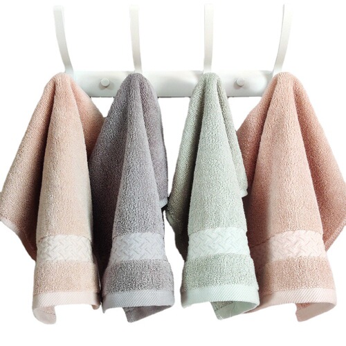 Amy pure cotton bath towel, square towel, children's bath towel, absorbent, soft and lint-free, simple and luxurious ins style