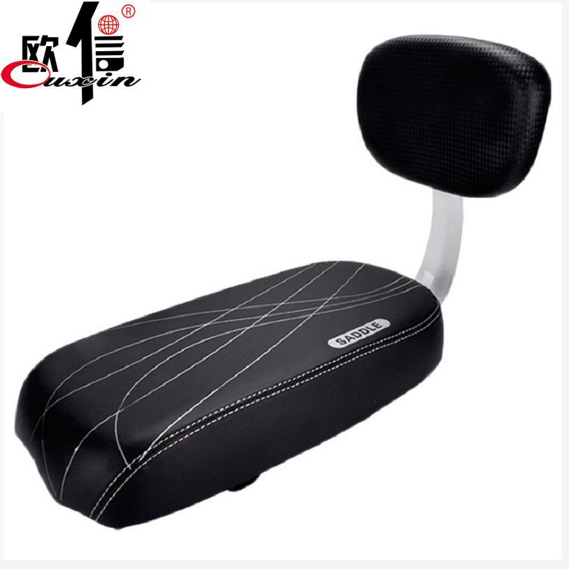 Mountain Bike Back Seat Children's Seat Cushion Plate Thickened Child Seat Manufacturer Direct Sales Sturdy Electric Vehicle
