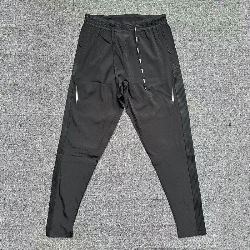 New Sports Track and Field Training Long-Layer Ribbed Quick-Drying Pants, Physical Education Exam and Competition Suit, Quick-Drying and Super-Comfortable Outdoor Wear