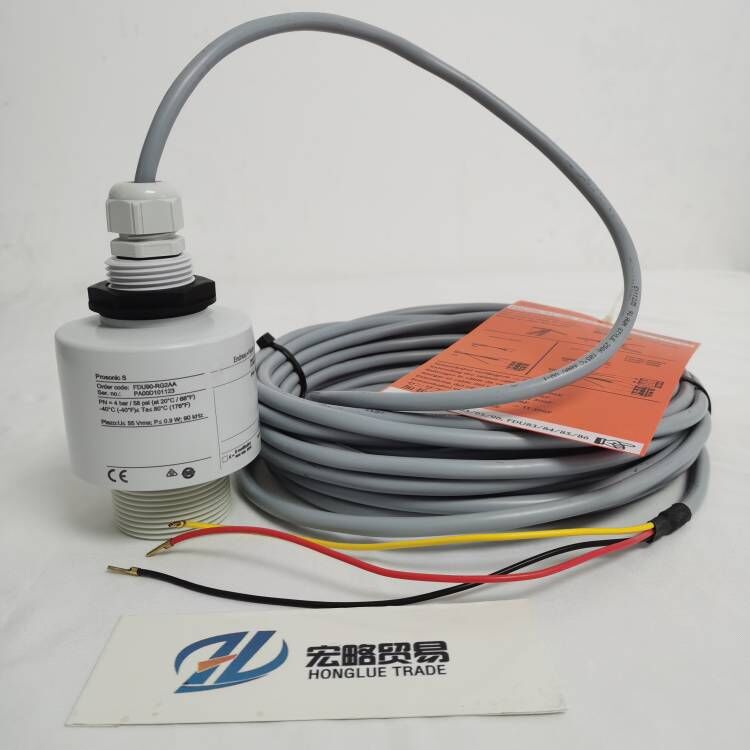 德国E+H物位测量探头和流量测量的超声波传感器FDU90